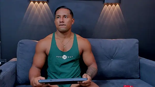 Snapshot of CallumMuscle chatting on 26, 1, 2025 CallumMuscle online show from 26, 1, 2025