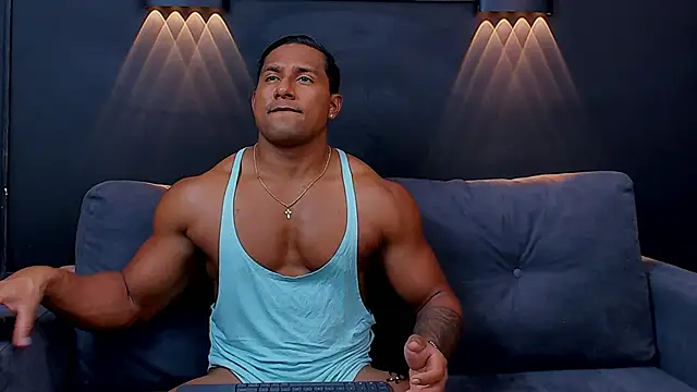 Snapshot of CallumMuscle chatting on 23, 1, 2025 CallumMuscle online show from 23, 1, 2025