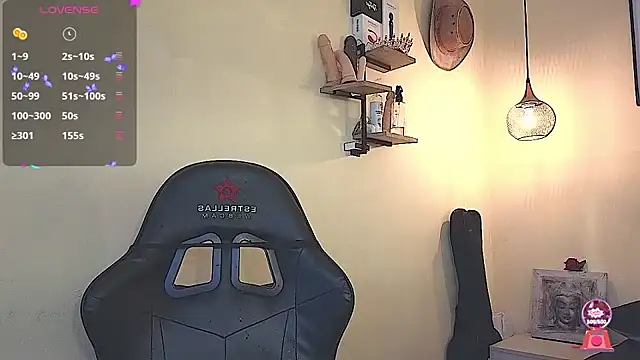 evafoxs online show from 25, 11, 2025