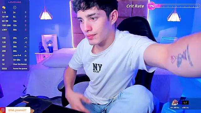 AlejooTwink online show from 13, 2, 2026