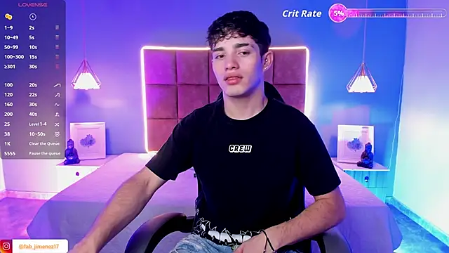 AlejooTwink online show from 9, 2, 2026