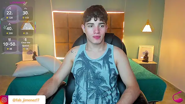 AlejooTwink online show from 13, 9, 2025