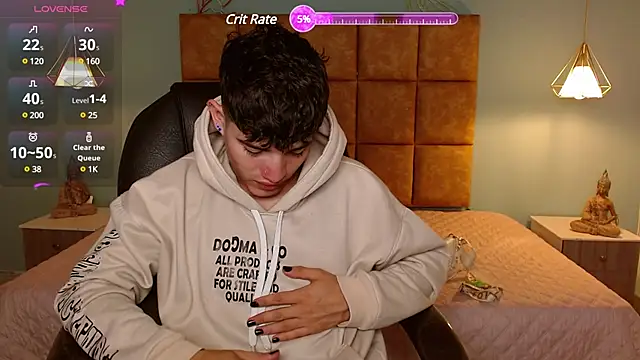 AlejooTwink online show from 16, 3, 2025