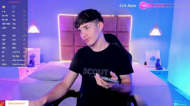 AlejooTwink online show from 20, 2, 2026