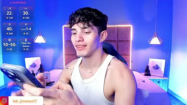 AlejooTwink online show from 30, 3, 2026