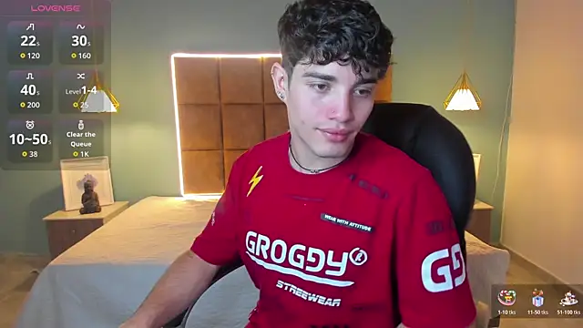 AlejooTwink online show from 28, 10, 2025