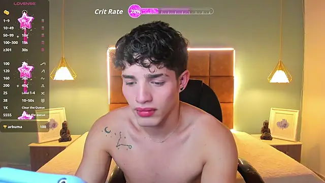 AlejooTwink online show from 17, 12, 2025