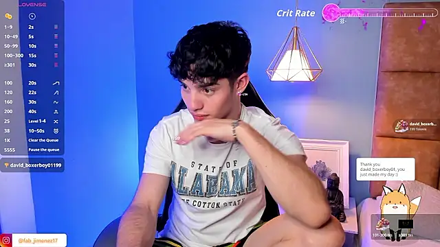 AlejooTwink online show from 6, 2, 2026