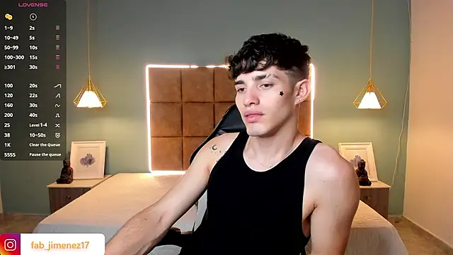 AlejooTwink online show from 21, 3, 2026