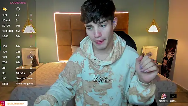 AlejooTwink online show from 21, 9, 2025