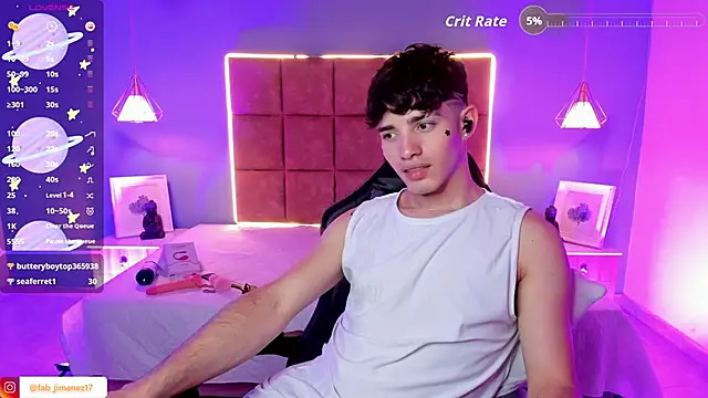 AlejooTwink online show from 16, 3, 2026