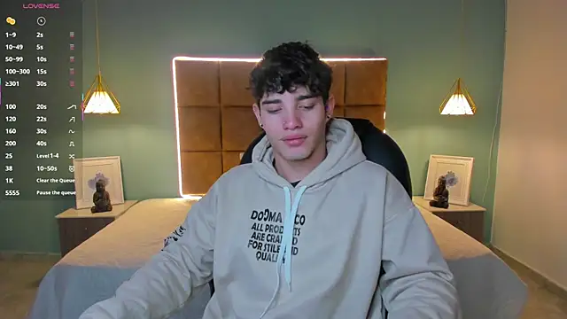 AlejooTwink online show from 9, 10, 2025