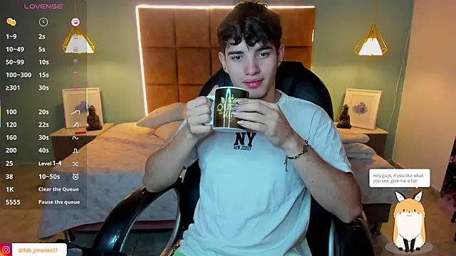 AlejooTwink online show from 20, 9, 2025