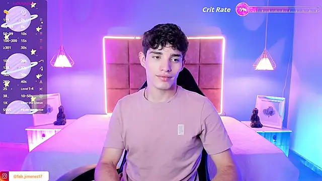 AlejooTwink online show from 11, 3, 2026