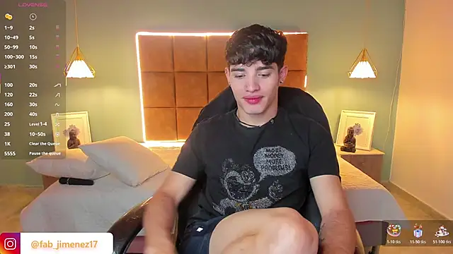 AlejooTwink online show from 25, 10, 2025