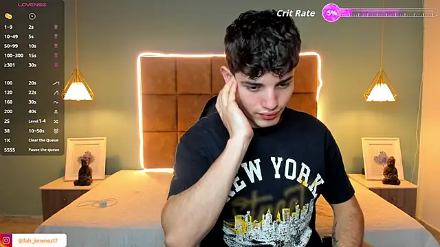 AlejooTwink online show from 7, 2, 2026