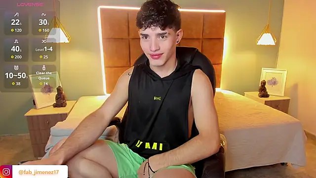 AlejooTwink online show from 5, 12, 2025