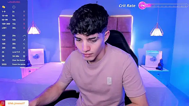 AlejooTwink online show from 15, 2, 2026