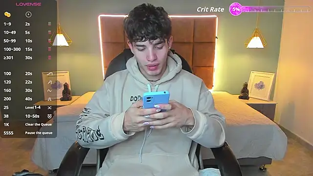 AlejooTwink online show from 8, 1, 2026