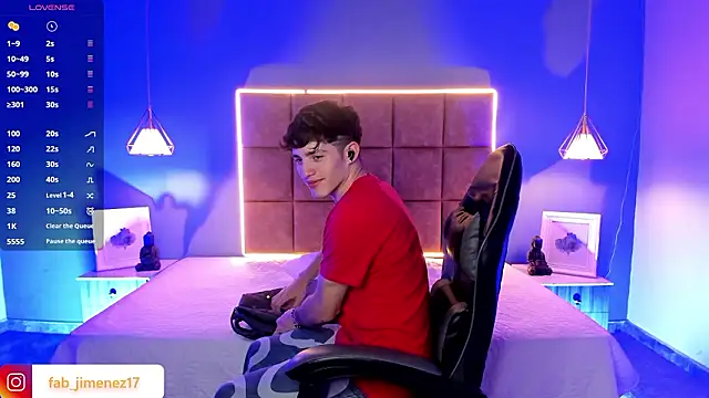 AlejooTwink online show from 25, 3, 2026