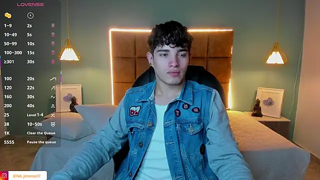 AlejooTwink online show from 22, 9, 2025