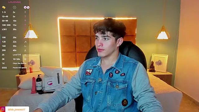 AlejooTwink online show from 23, 9, 2025