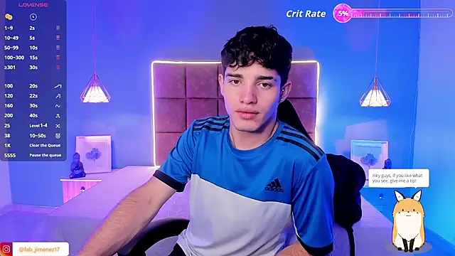 AlejooTwink online show from 11, 2, 2026