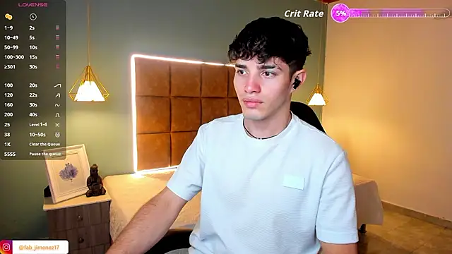 AlejooTwink online show from 24, 2, 2026