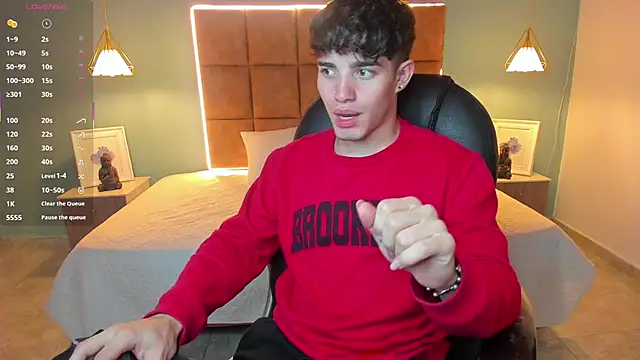 AlejooTwink online show from 21, 10, 2025