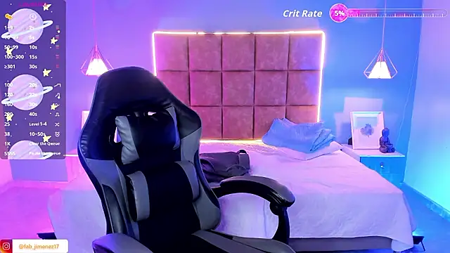 AlejooTwink online show from 9, 3, 2026