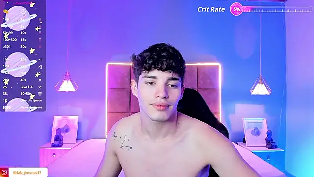 AlejooTwink online show from 8, 3, 2026