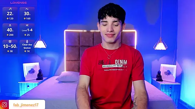 AlejooTwink online show from 5, 4, 2026