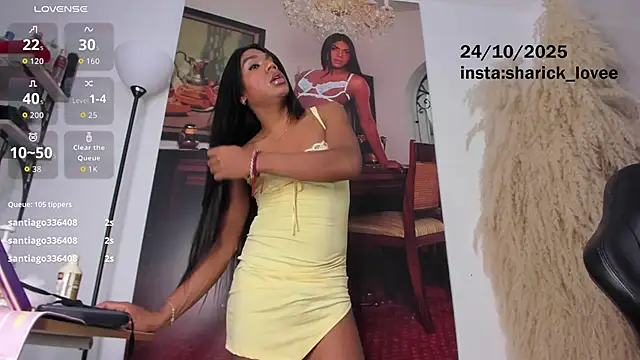 Sharicklovee online show from 25, 10, 2025