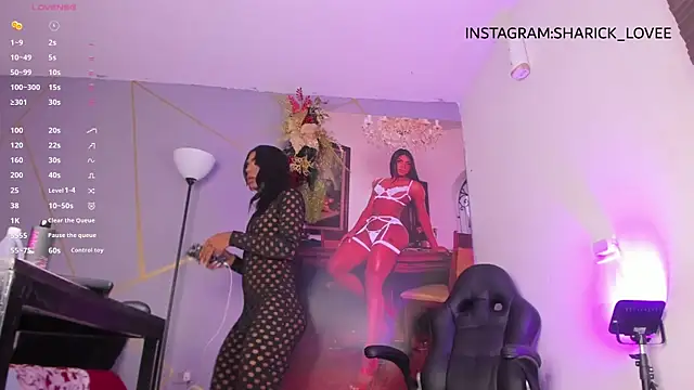 Sharicklovee online show from 14, 12, 2024