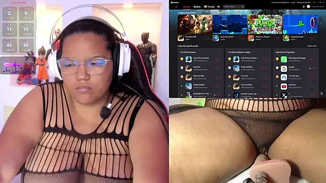 MhiaRey online show from 12, 10, 2025