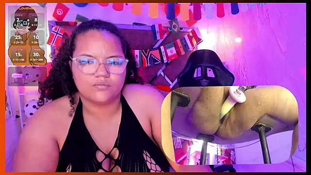 Snapshot of MhiaRey chatting on 1, 7, 2026 MhiaRey online show from 1, 7, 2026