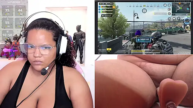 MhiaRey online show from 19, 10, 2025