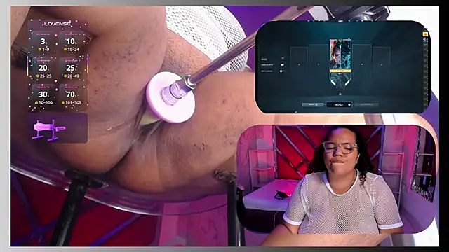 MhiaRey online show from 21, 4, 2026