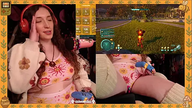 ziahoneyzlutt online show from 7, 1, 2026