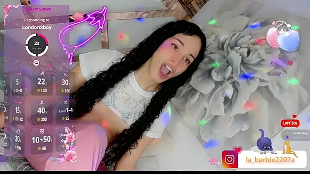 barbiedolls x online show from 10, 3, 2025