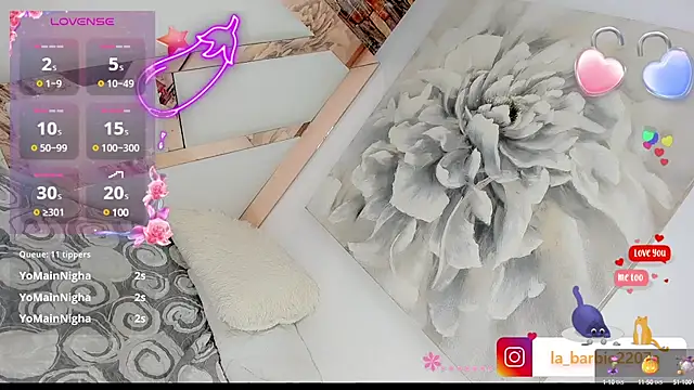 barbiedolls x online show from 11, 3, 2025