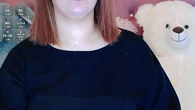 SophiaStarr online show from 20, 12, 2025