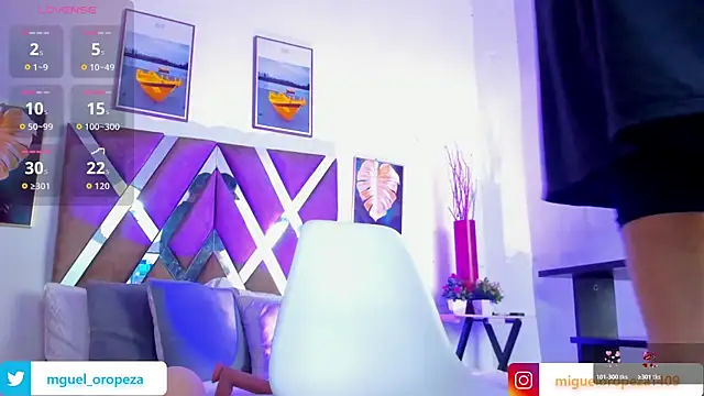  miguel0 online show from 22, 10, 2025