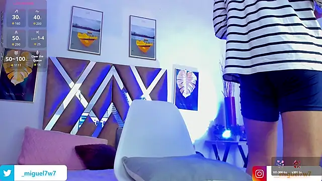  miguel0 online show from 14, 11, 2025