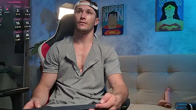 AxelFairchaild online show from 8, 2, 2026