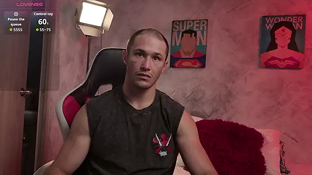 AxelFairchaild online show from 7, 3, 2026