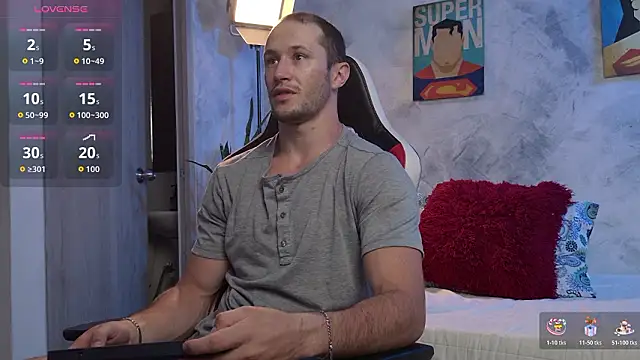 AxelFairchaild online show from 24, 3, 2026