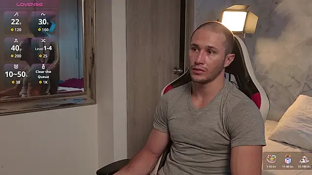 AxelFairchaild online show from 1, 3, 2026