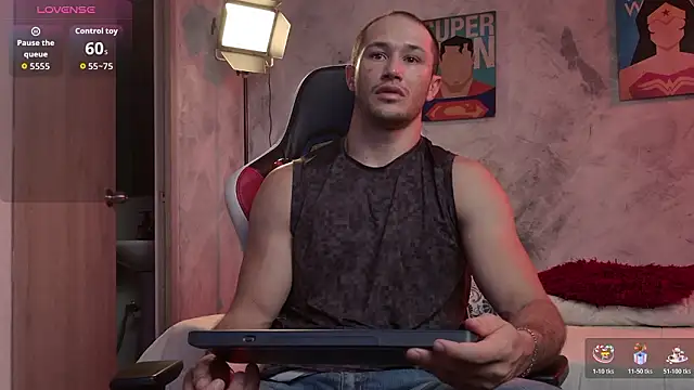 AxelFairchaild online show from 11, 3, 2026