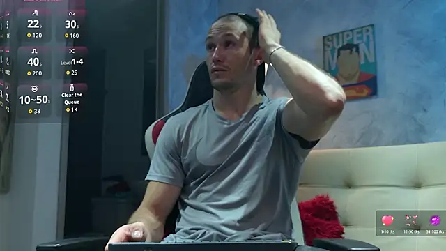 AxelFairchaild online show from 12, 2, 2026